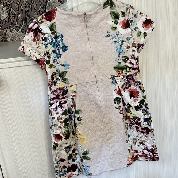 Zara girls jacquard floral dress - Picture 5 of 5